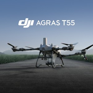 DRONE DJI Agras T55 Γεωργικό (50Lt) (KIT: 3 Μπαταρίες DB1580 & Φορτιστής C12000)